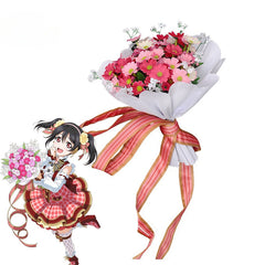 Halloweez Lovelive Cosplay Flower Bouquet - Yazawa Nico, Nozomi Tojo, and More - Halloweez