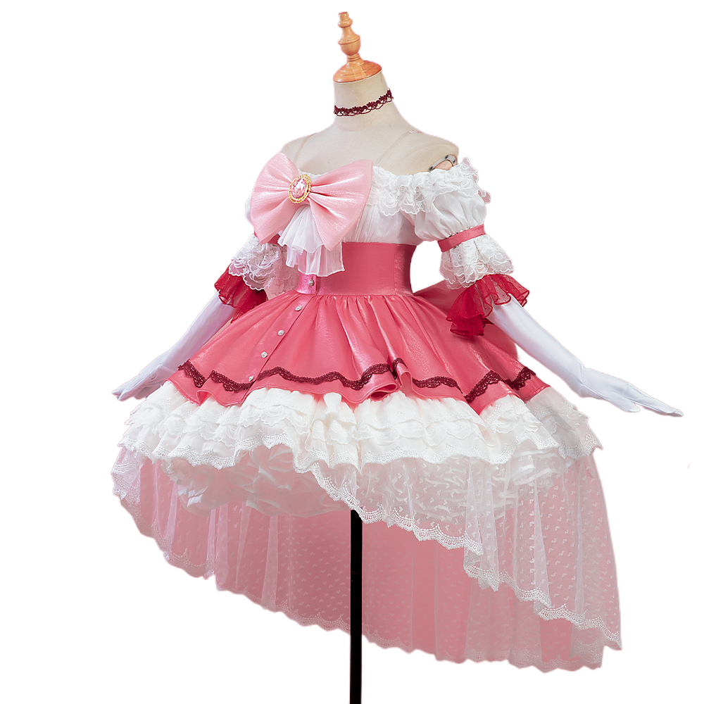 Halloweez Puella Magi Madoka Magica Madoka Kaname Cosplay Outfit - Special Night Edition