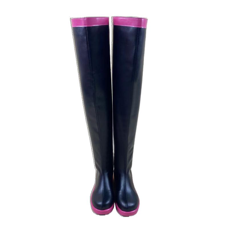 1814 Heavy Sound Tetcos Shoes for Anime Cosplay and Performance - Halloweez