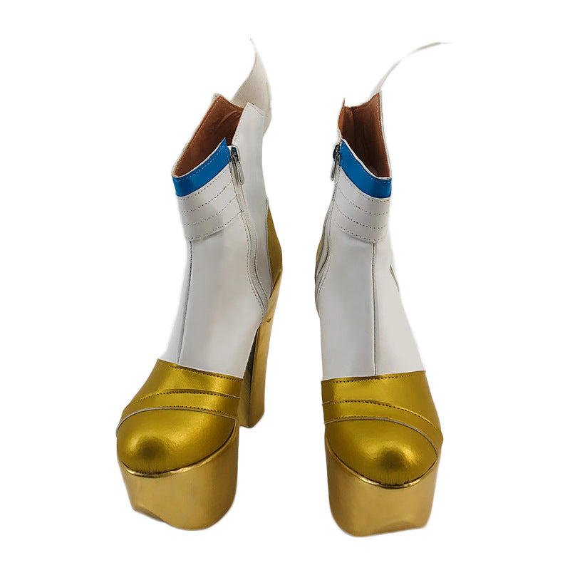 King of Glory Yu Ji Yun Ni Que Ling COS Shoes for Comic Exhibition and Secondary Element Enthusiasts - Halloweez