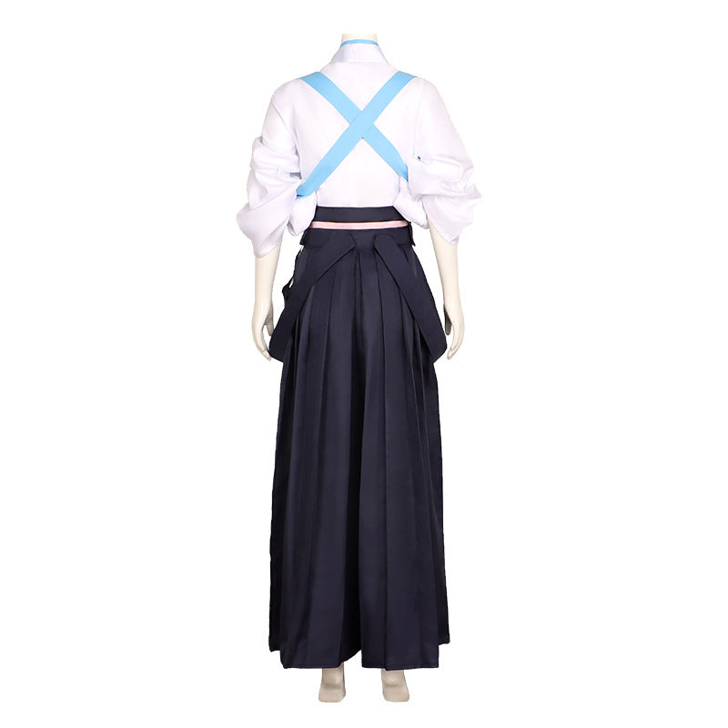 Genshin Impact Ayaka Kamisato Cosplay Costume - Kendo Kimono for Game Performance - Halloweez