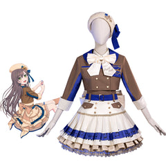 BangDream Hanazono Tae Cosplay Costume Anime Game Dress - Halloweez