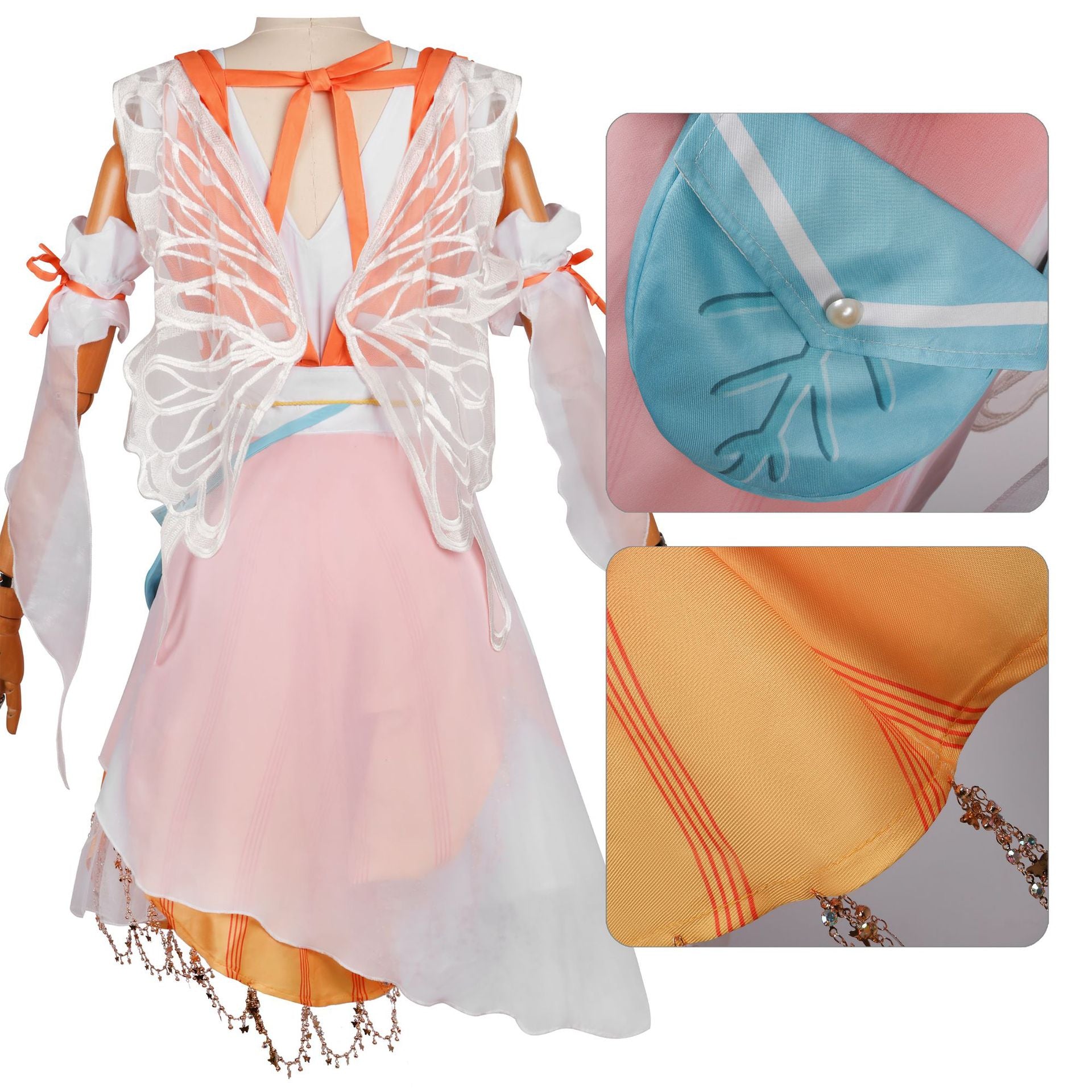 Identity V Tulip Dream Gardener Cosplay Costume Full Set for Women - Halloweez