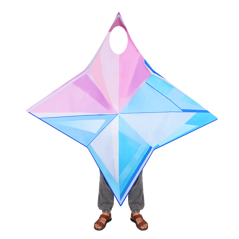 Genshin Impact cos Fate Entwined Primogem Doll Costume for Funny Pranks and COSPLAY Outfit Unisex Game Anime Costume
