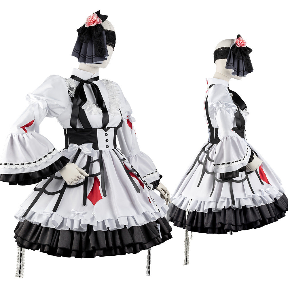 Project Sekai PJSK 25ji Akiyama Mizuki Cosplay Costume Game Anime Dress - Halloweez