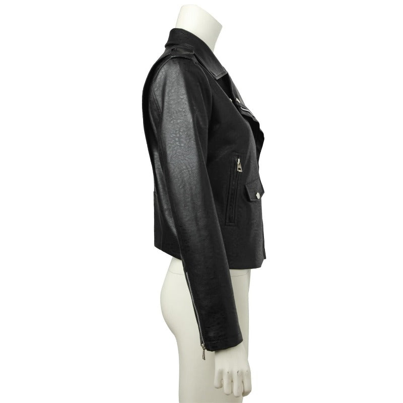 Chaqueta de cuero para cosplay de Jessica Jones de Halloween: disfraz de Halloween personalizado inspirado en la serie de televisión