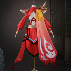 Honor of Kings Yuji Farewell My Concubine Cosplay Costume Custom for Halloween Expo