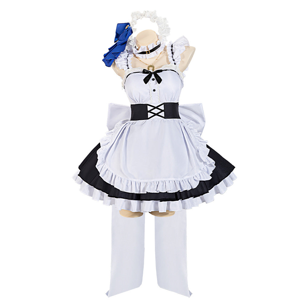 Uma Musume Tokai Teio Anime Cosplay Costume Dress Set - Perfect for Cosplay Enthusiasts - Halloweez