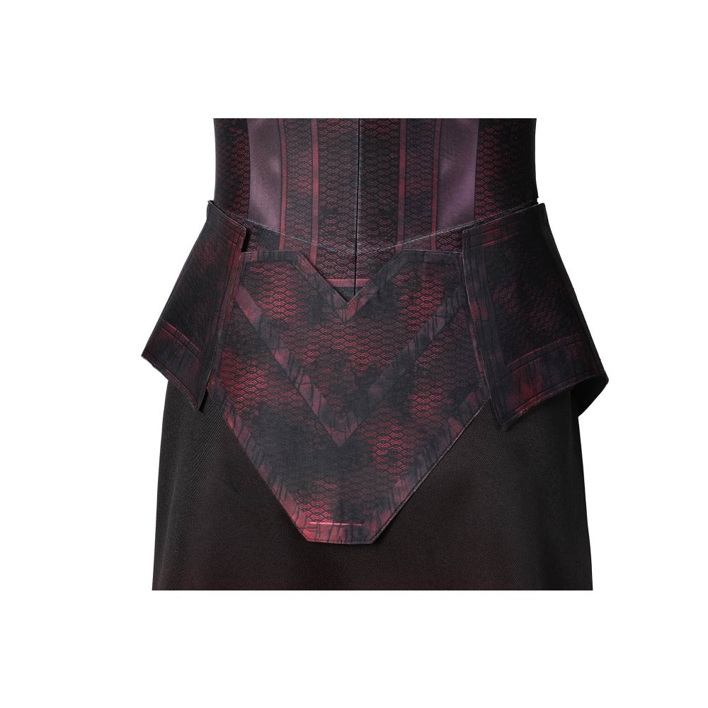 Doctor Strange in the Multiverse of Madness Scarlet Witch (Wanda) Cosplay Costume - Halloweez