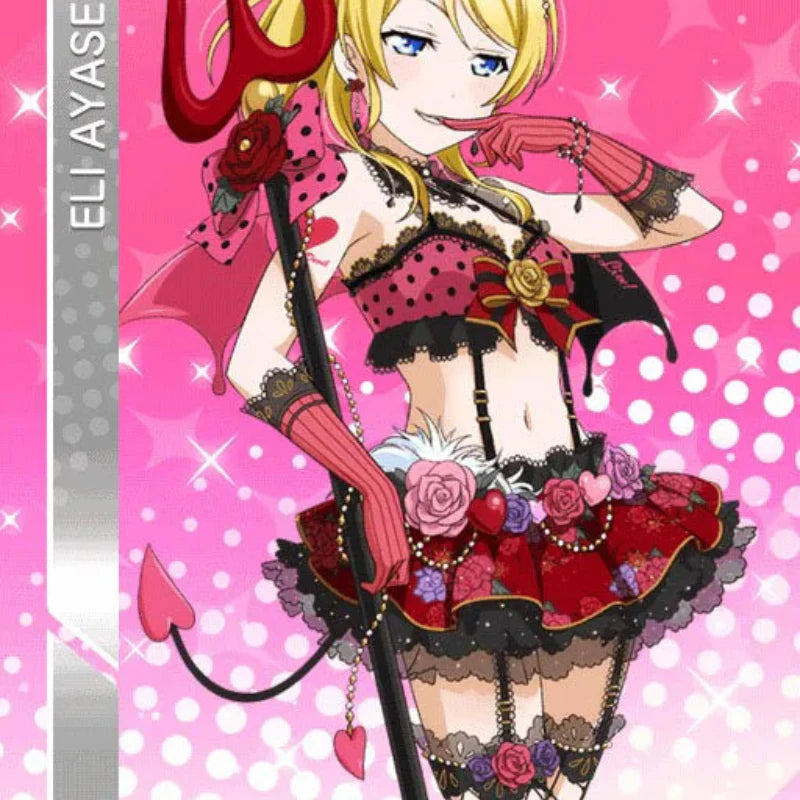 Halloweez Lovelive Cosplay Costume - Little Devil Kotori Honka Umi Nico Women Dress - Halloweez