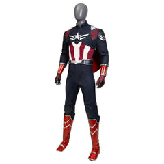 Déguisement de cosplay Captain America 4 Sam Wilson pour Halloween - Costumes de haut niveau