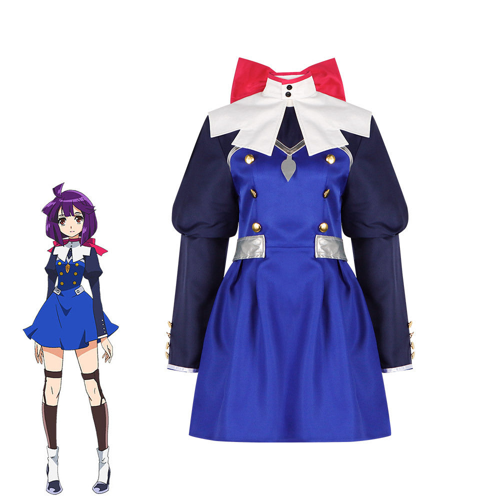 Superhuman Fantasy Magical Girl Hoshino Teruko Cosplay Costume Anime Role-Playing Sailor Dress - Halloweez