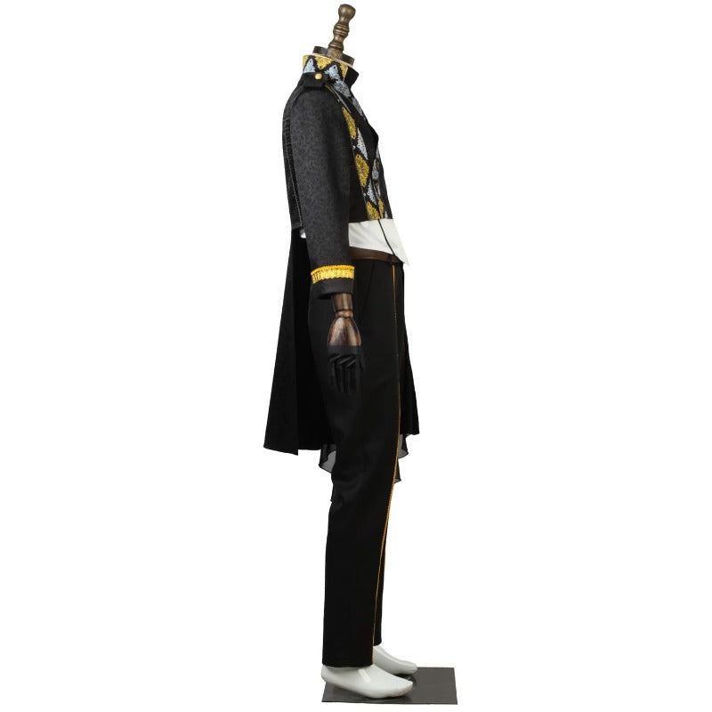 Traje de cosplay de Halloweez Touken Ranbu - Hizamaru Tsuwamono Wind Edition