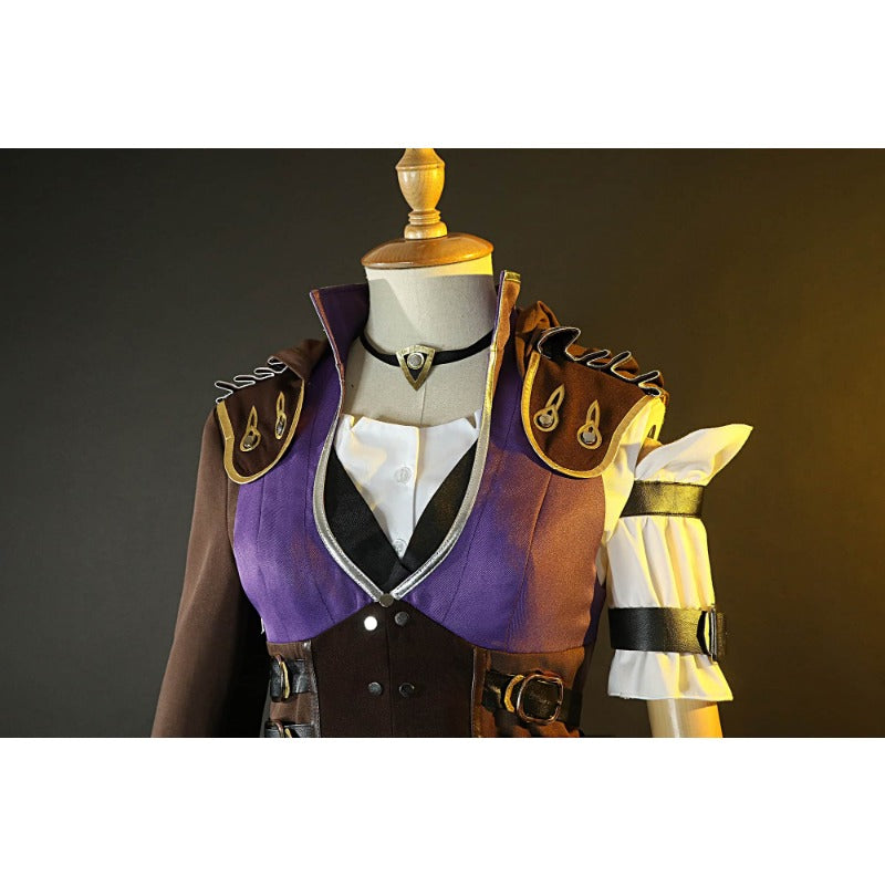 Halloweez Arcane Caitlyn Cosplay Costume - Full Set for Halloween