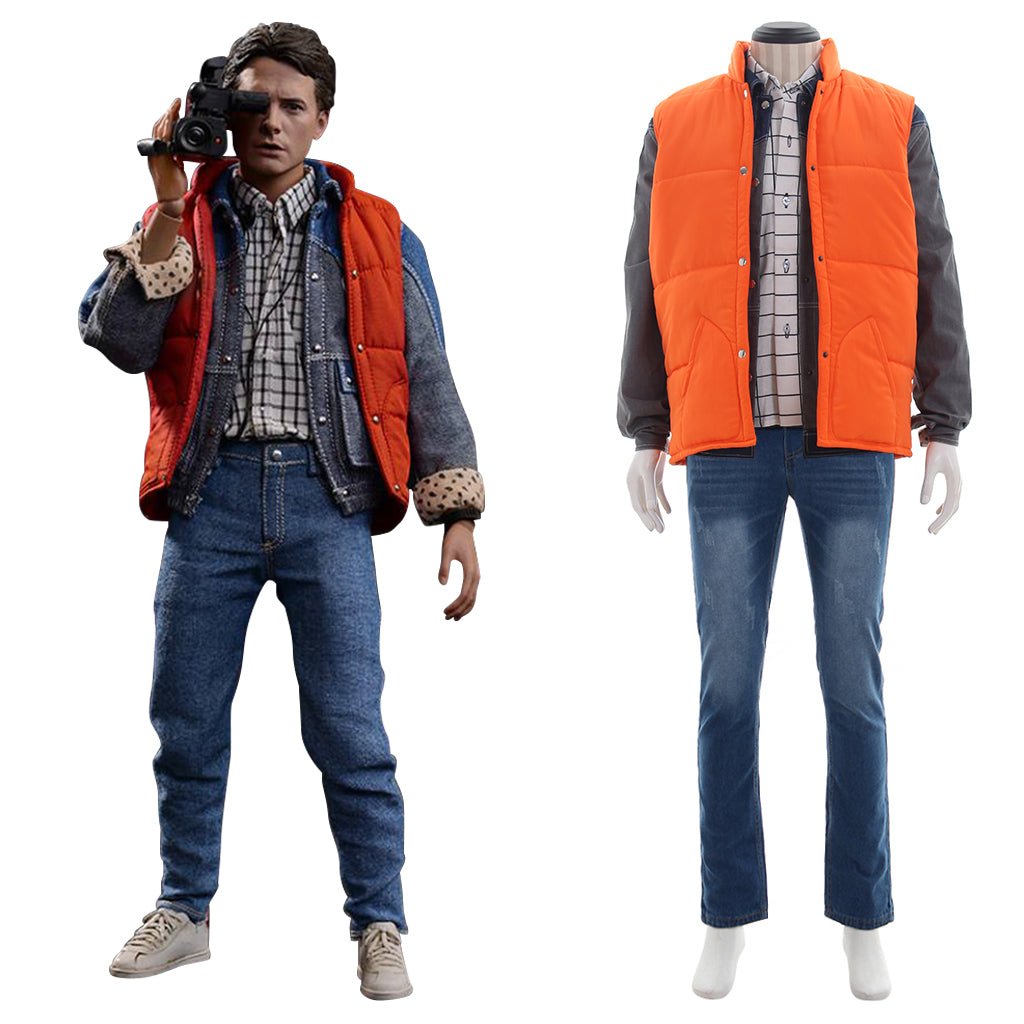 Back to the Future Costume - Coscosmos