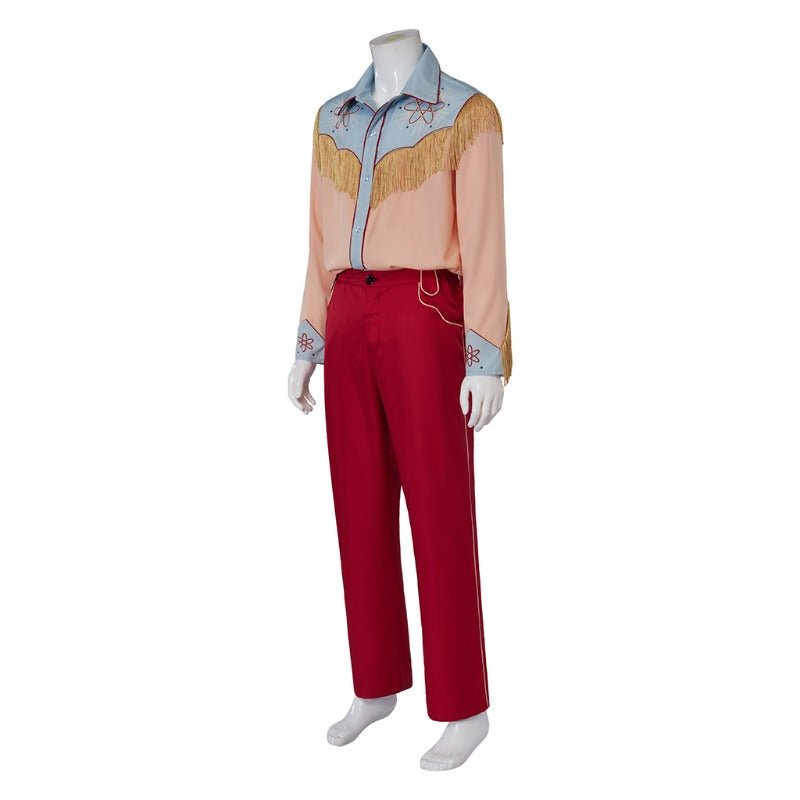 Back to the Future Part III Marty McFly Cosplay Costume Full Set for Halloween & Party - Coscosmos