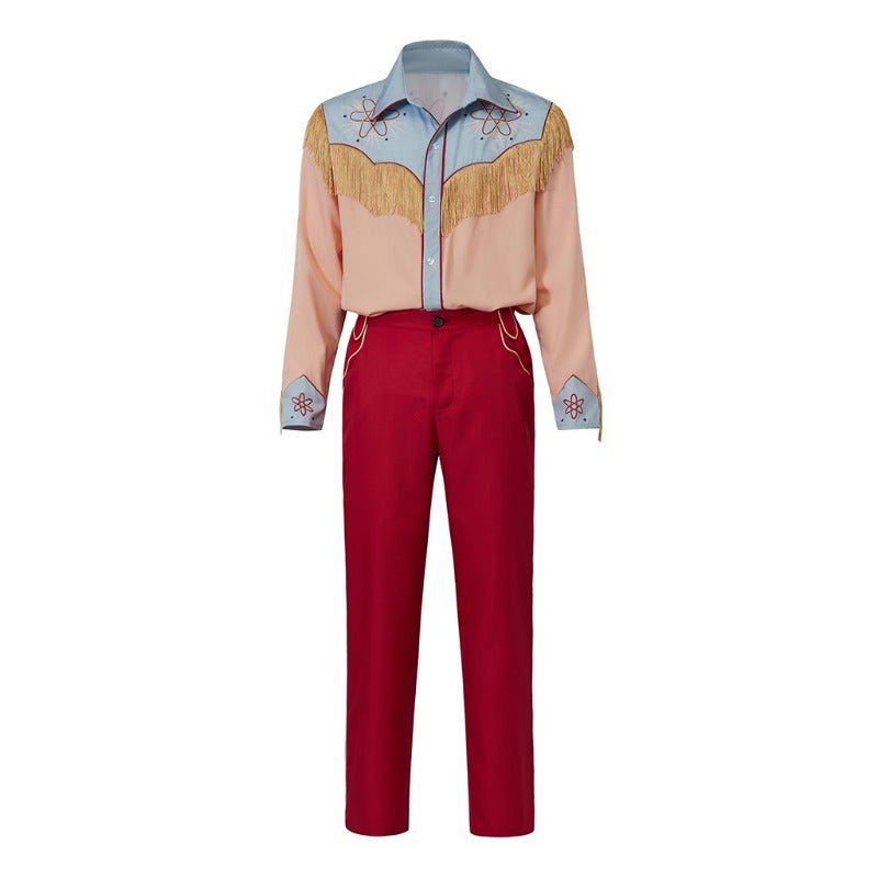 Back to the Future Part III Marty McFly Cosplay Costume Full Set for Halloween & Party - Coscosmos