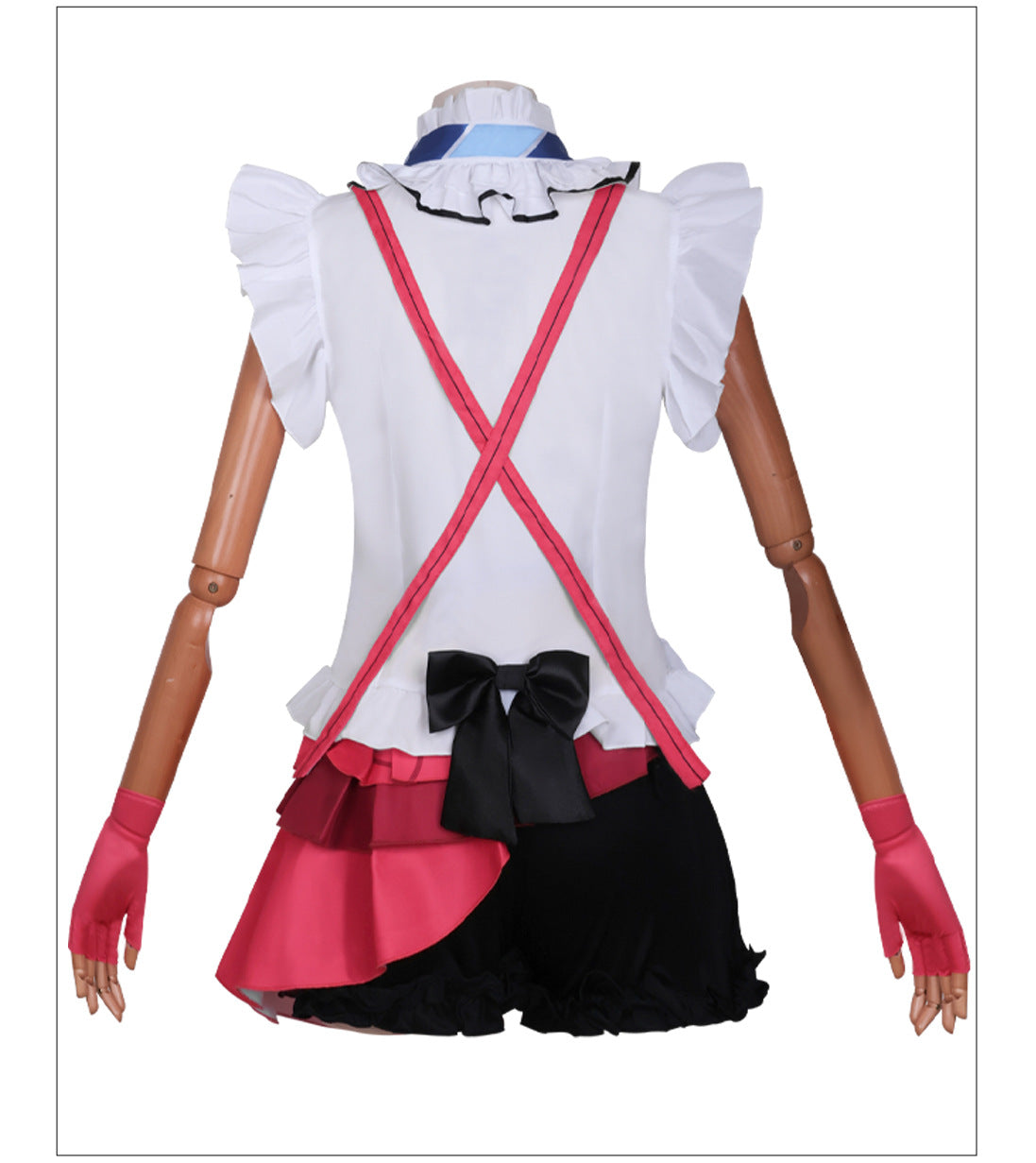 Love Live Performance Costume Eli Ayase Umi Sonoda Cosplay Outfit for Women - Halloweez