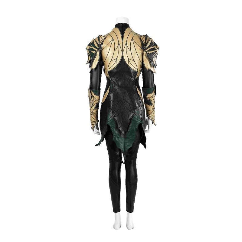 Baldur's Gate 3 Minthara Cosplay Costume Full Set with Boots and Accessories - Coscosmos