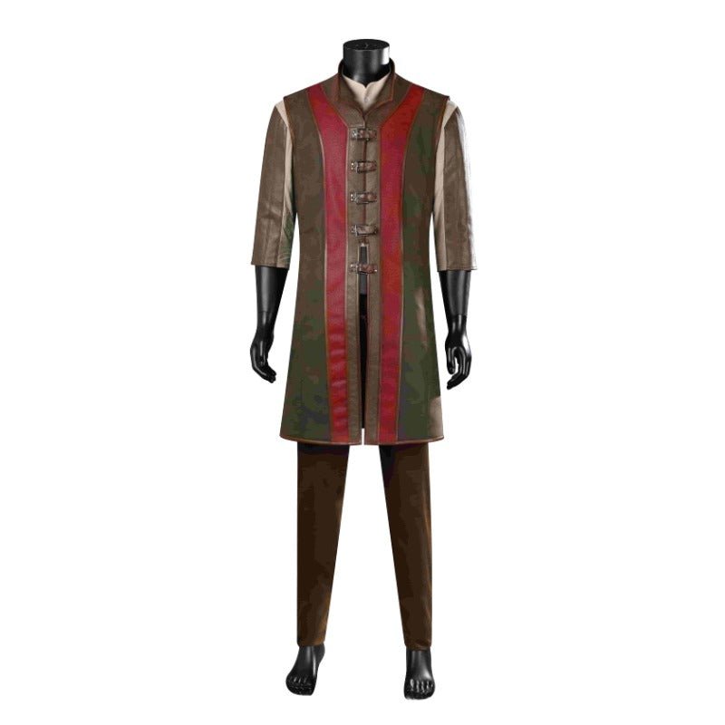 Baldur's Gate 3 Wyll Cosplay Costume – Full Set & Individual Pieces Available - Coscosmos