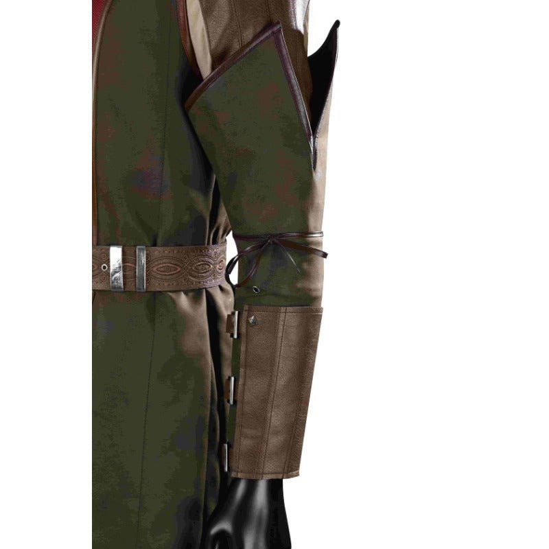 Baldur's Gate 3 Wyll Cosplay Costume – Full Set & Individual Pieces Available - Coscosmos