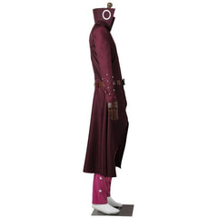 Ban Cosplay Costume - Seven Deadly Sins Fox's Sin of Greed Full Set for Unisex - Coscosmos