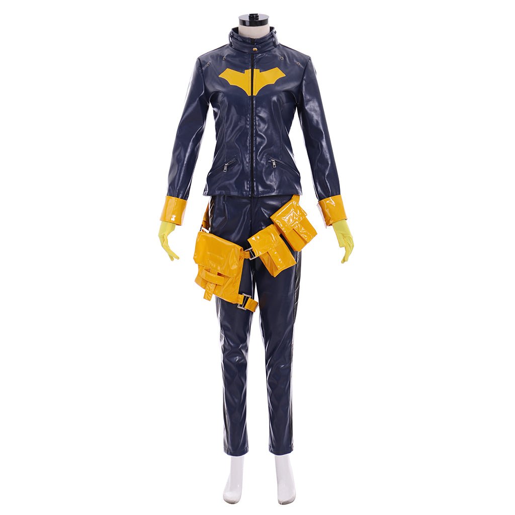 Barbara Gordon Anime Cosplay Women's Halloween and Christmas Performance Costumes - Coscosmos