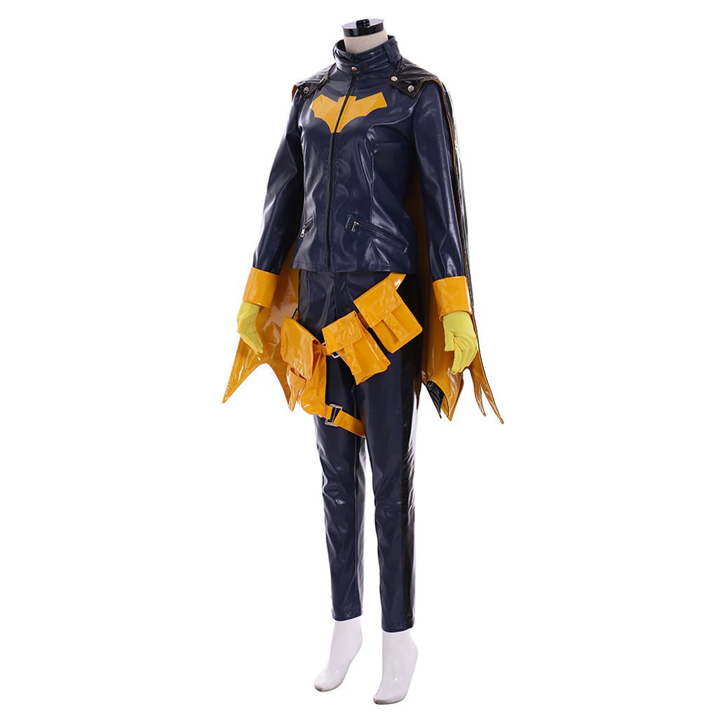 Barbara Gordon Anime Cosplay Women's Halloween and Christmas Performance Costumes - Coscosmos