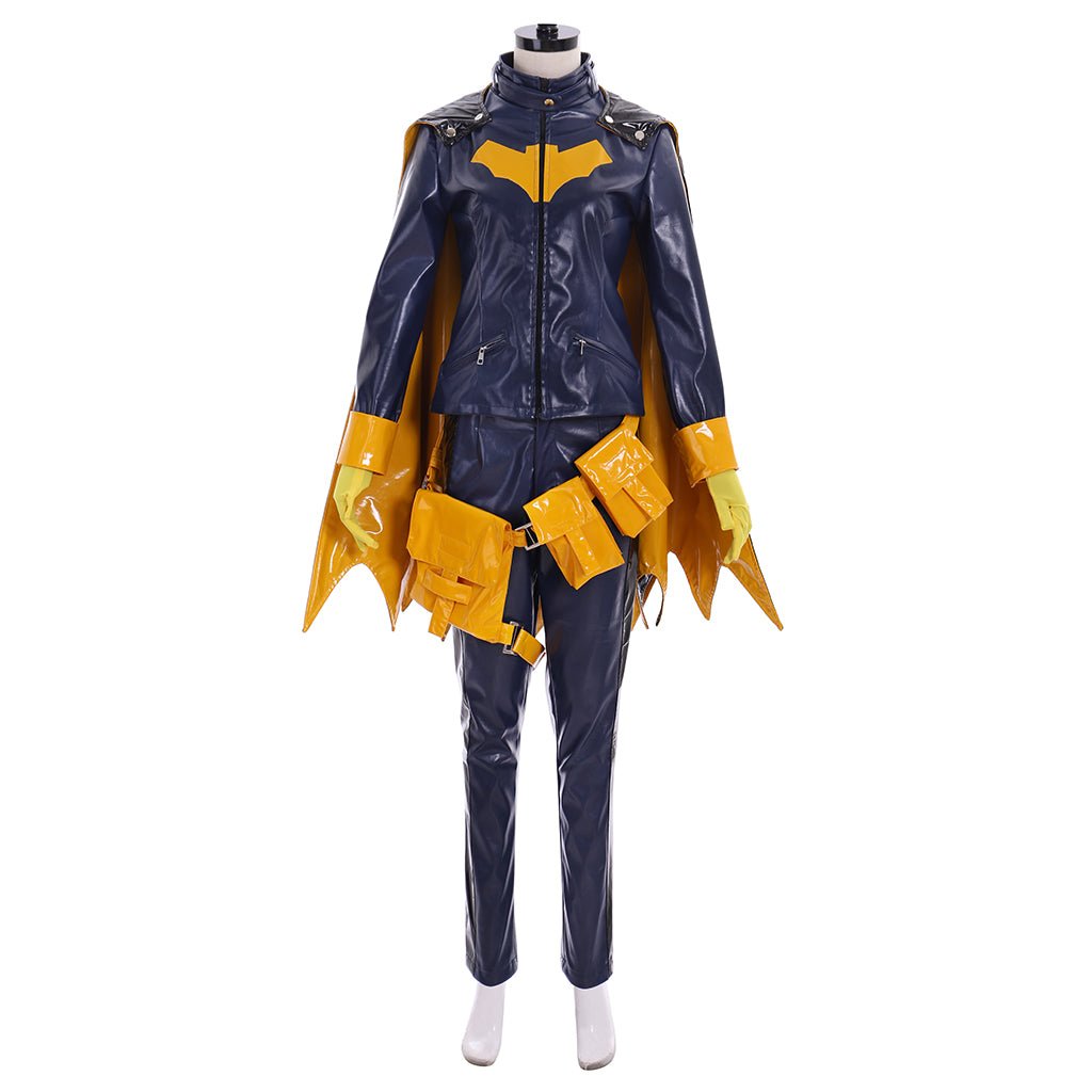 Barbara Gordon Anime Cosplay Women's Halloween and Christmas Performance Costumes - Coscosmos