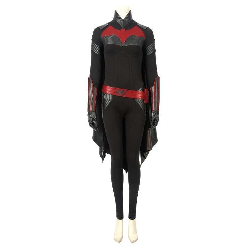 Batman Batwoman Kate Kane Cosplay Costume Halloween Outfit - Coscosmos