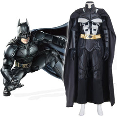 Batman Cosplay Costume for Adults - Dark Knight Superhero Suit for Halloween, Carnival, and Cosplay Events - Coscosmos