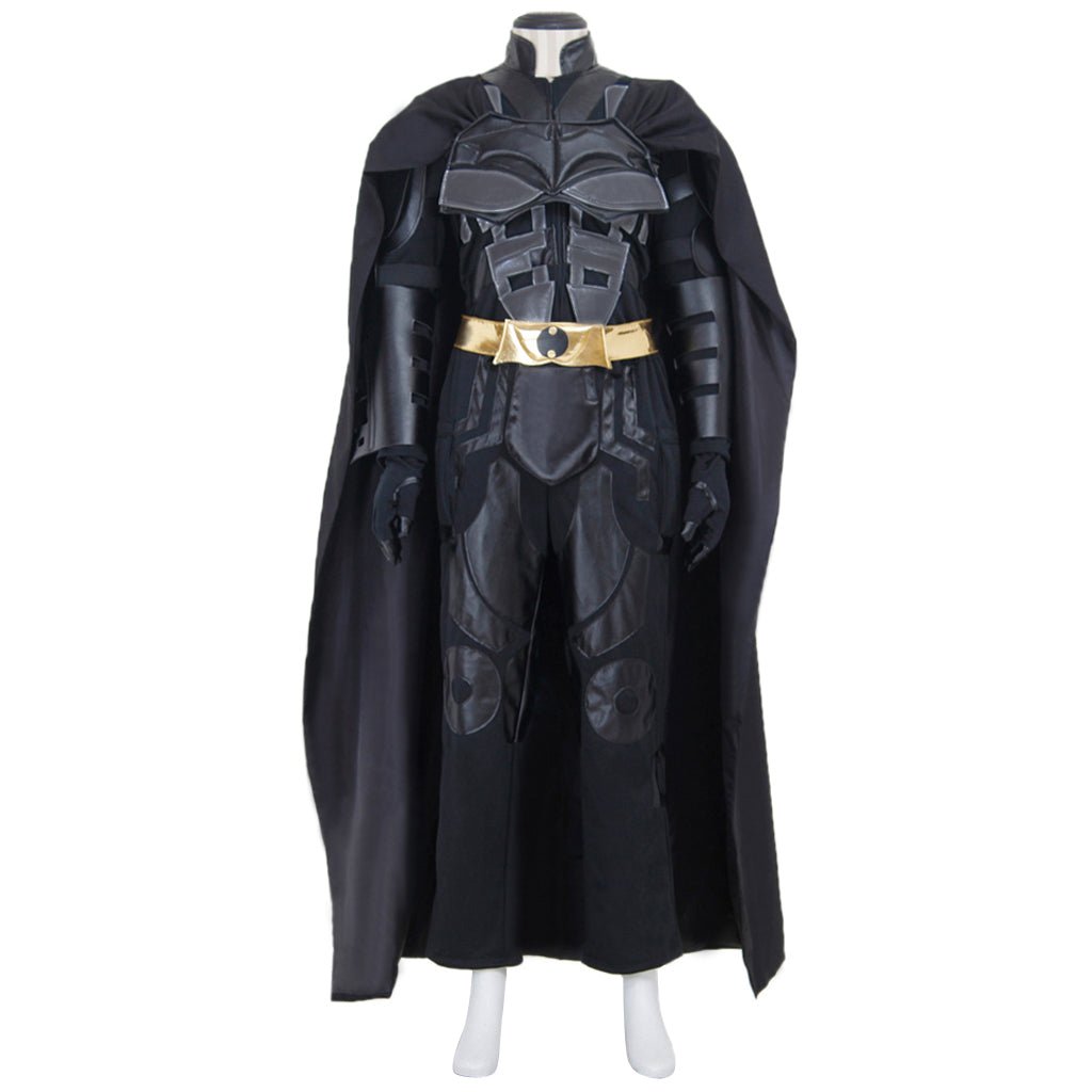 Batman Cosplay Costume for Adults - Dark Knight Superhero Suit for Halloween, Carnival, and Cosplay Events - Coscosmos