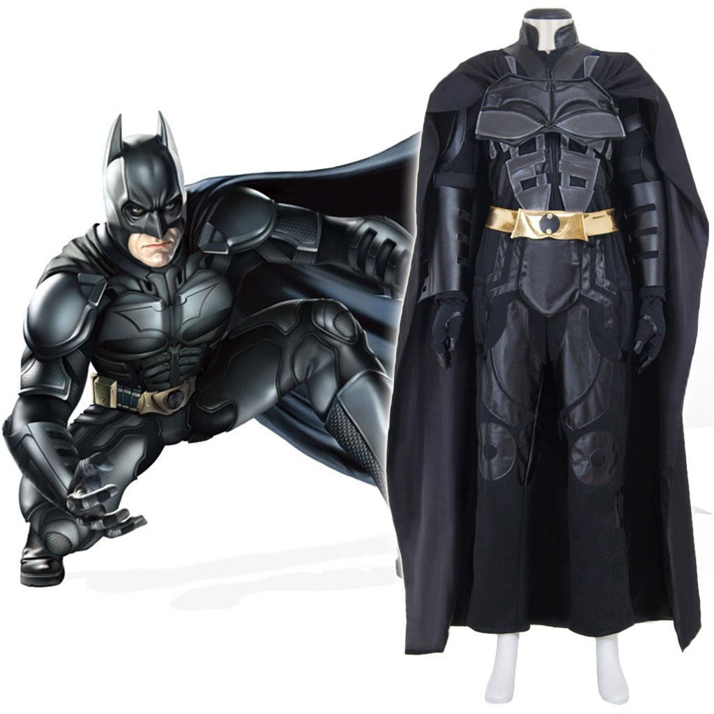 Batman Cosplay Costume for Adults - Dark Knight Superhero Suit for Halloween, Carnival, and Cosplay Events - Coscosmos