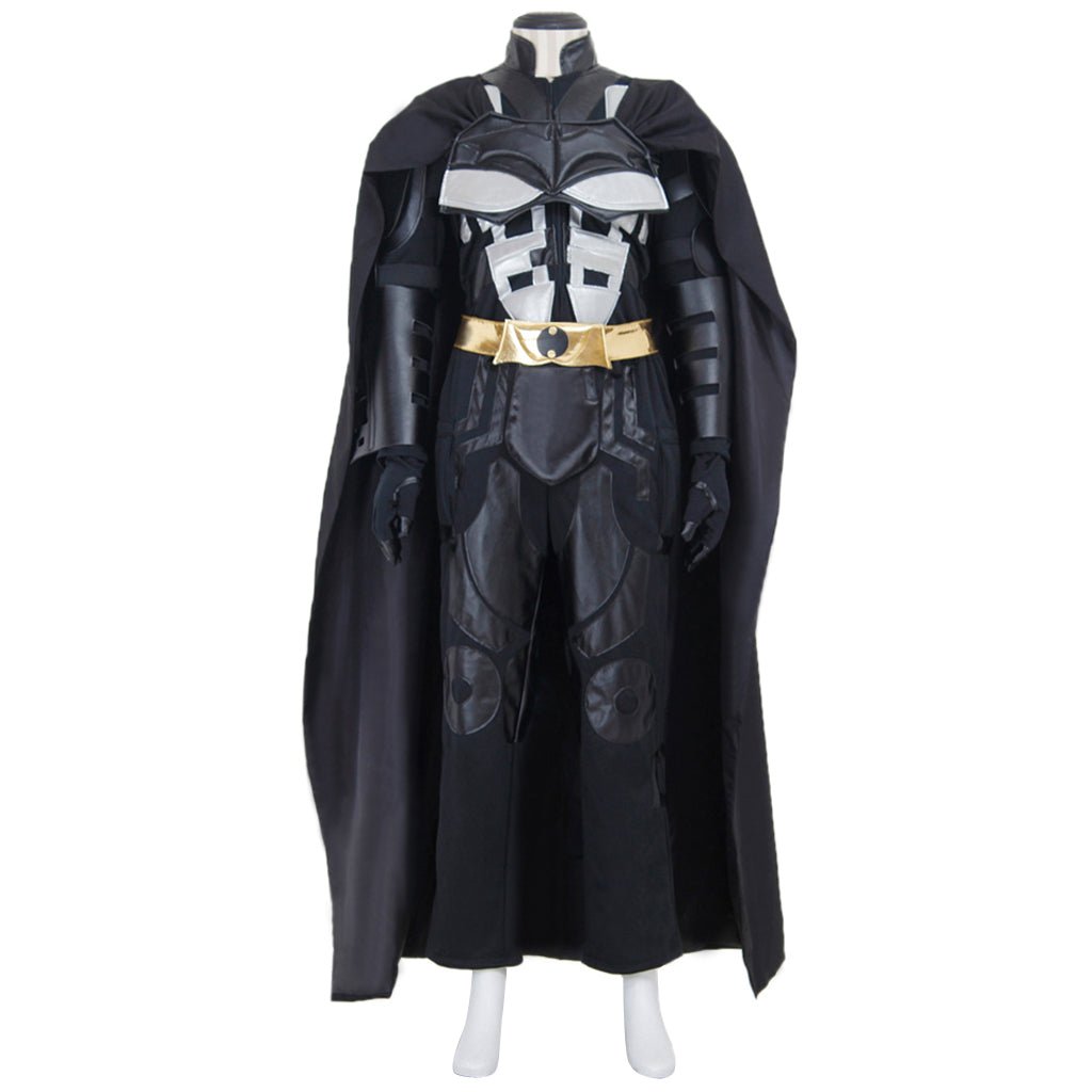 Batman Cosplay Costume for Adults - Dark Knight Superhero Suit for Halloween, Carnival, and Cosplay Events - Coscosmos