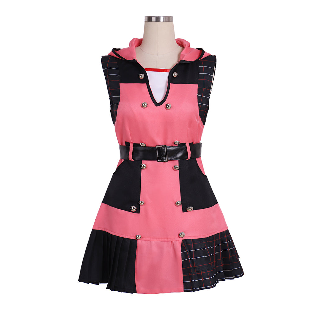 Halloweez Kairi Cosplay Costume | Kingdom Hearts Game Inspired Outfit | Made-to-Order Dress