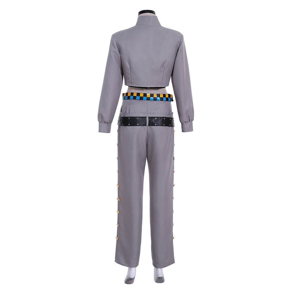 Halloweez Rohan Kishibe Cosplay Costume - Dive into the Bizarre World of Jojo