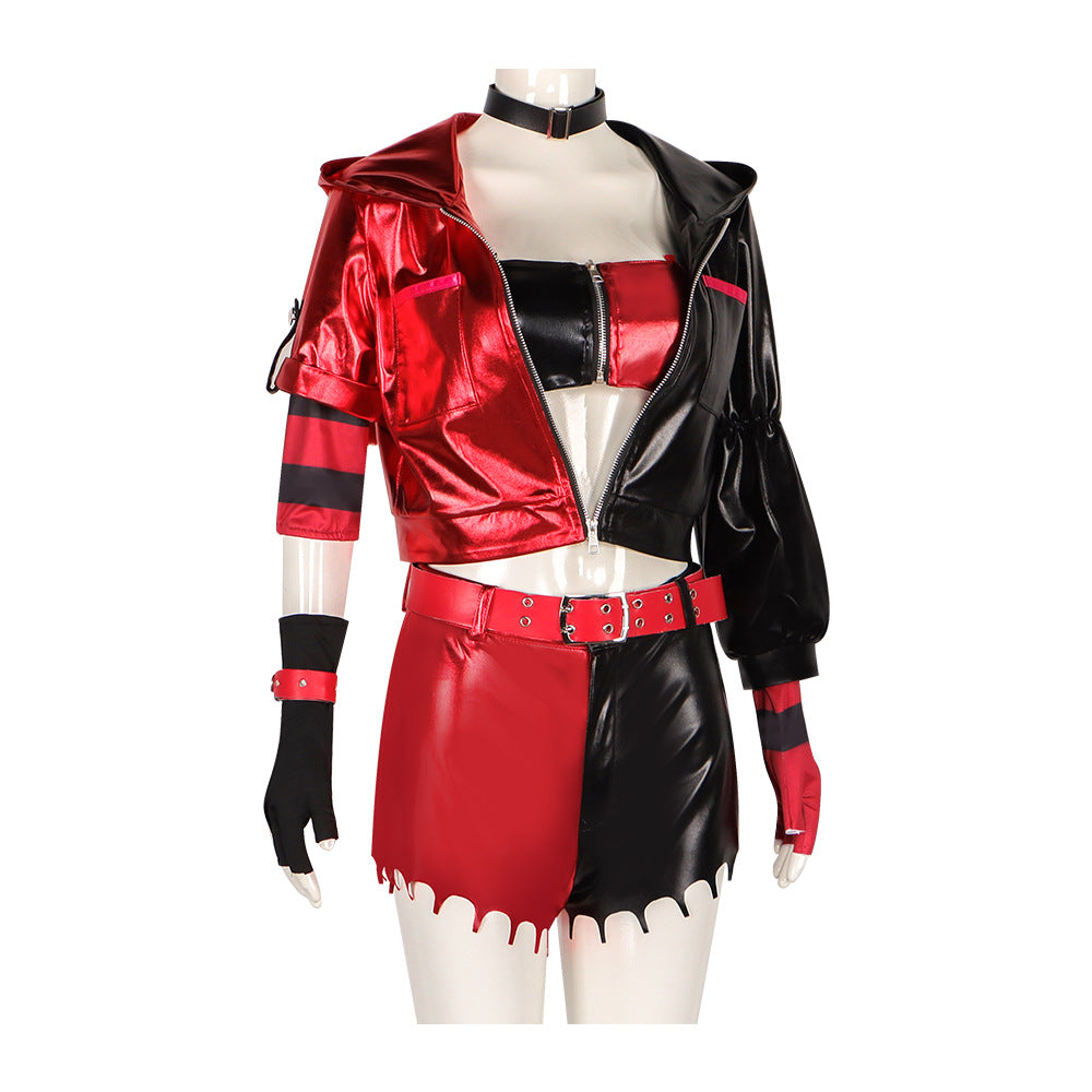 Suicide Squad Harley Quinn Cosplay Costume - Anime Cosplay Outfit for Women