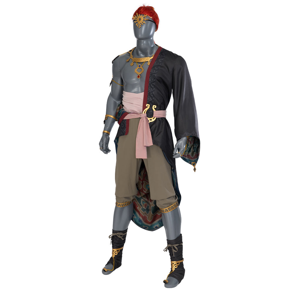 Halloweez Ganondorf Cosplay Costume - The Legend of Zelda: Tears of the Kingdom Inspired Halloween Attire