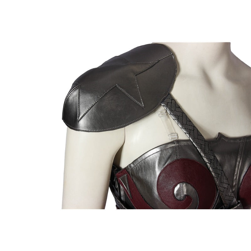 Disfraz de cosplay personalizado de lujo de Maeve, la reina de los chicos, para Halloween y eventos especiales