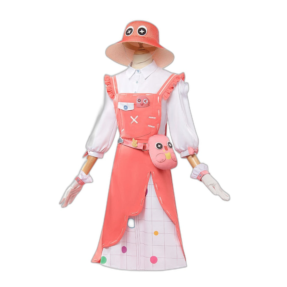 Identity V Gardener Cosplay Costume Snake Island Partner Halloween Anime Costume - Halloweez