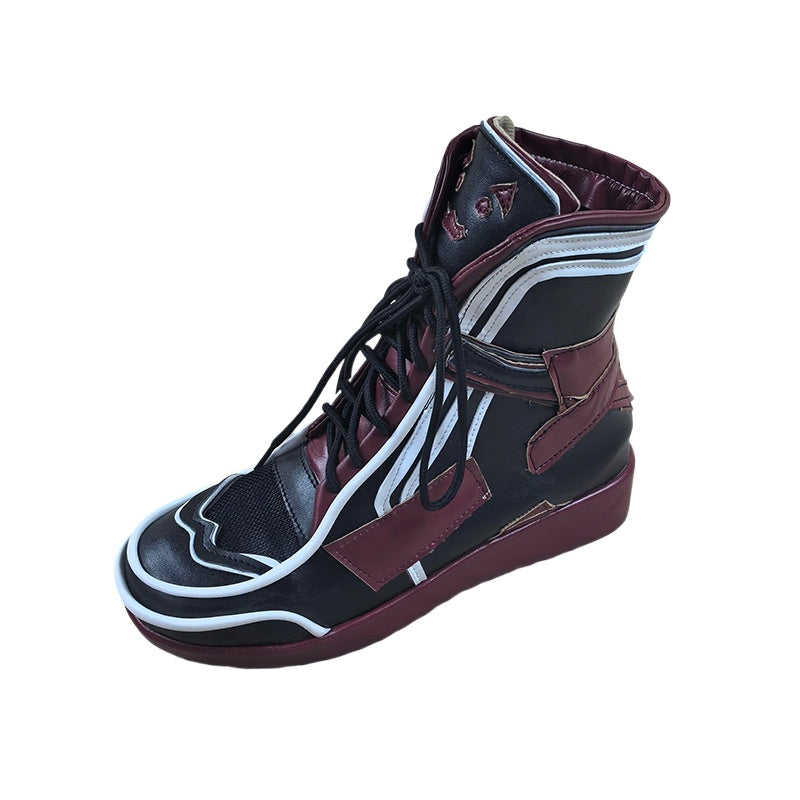 2171 Kisaragi Ren Cosplay Shoes for Anime Conventions and Performances - Halloweez