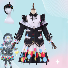Magical Girl Witch Trial Nozomi Kinosaki Cosplay Costume, Custom‑Made for Halloween & Comic Con