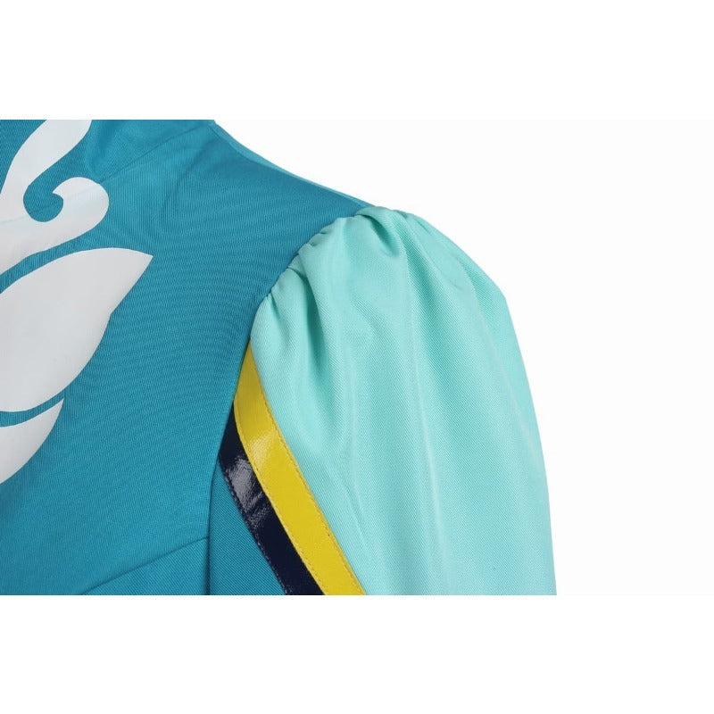Disfraz de cosplay de Halloweez Tales of Zestiria The X Mikleo - Colección de cosplay de juegos premium