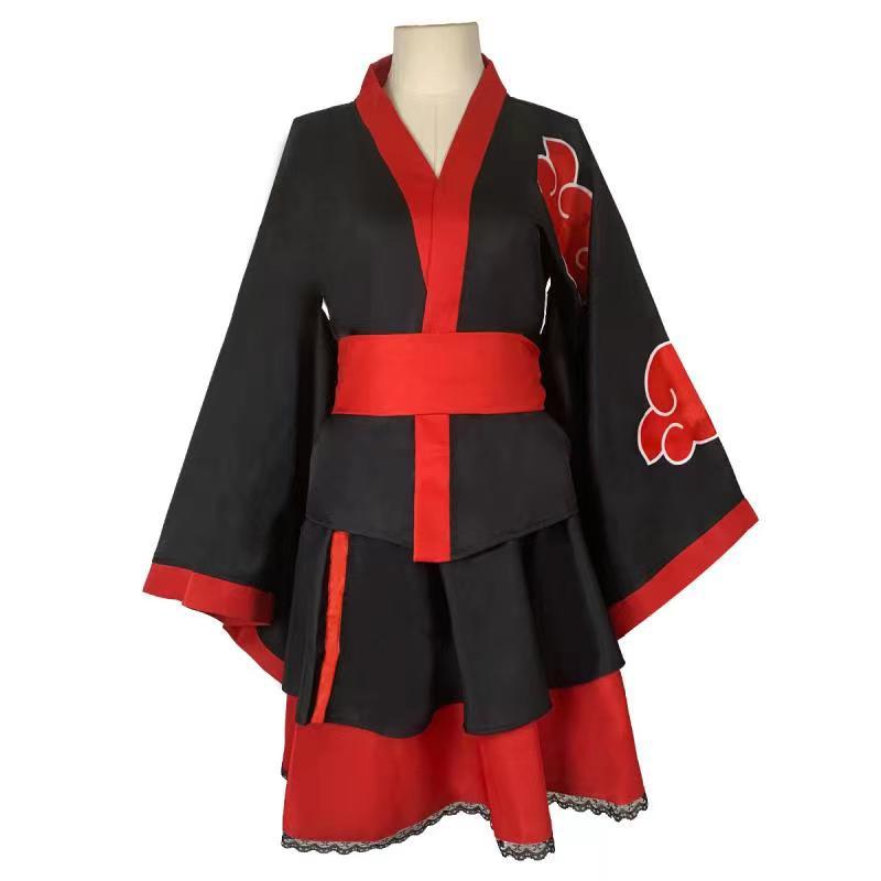 Naruto Cosplay Costume - Naruto, Sasuke, Kakashi, Akatsuki Outfit for Anime Fans - Halloweez