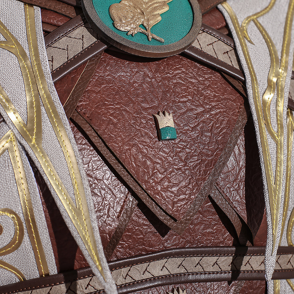 Baldur's Gate 3 Halsin Cosplay Costume | Deluxe Edition Druid Outfit for Men | Game Accurate Custom Made Set - Halloweez