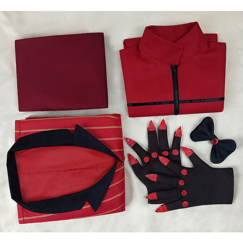 ALASTOR cosplay costume for Halloween stage performance - Hazbin Hotel Alastor Outfit