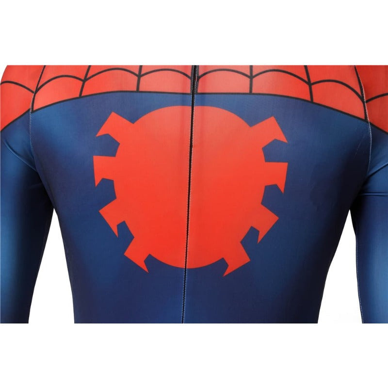 Halloweez Miles Morales Spider-Man Cosplay Costume for Halloween & Parties