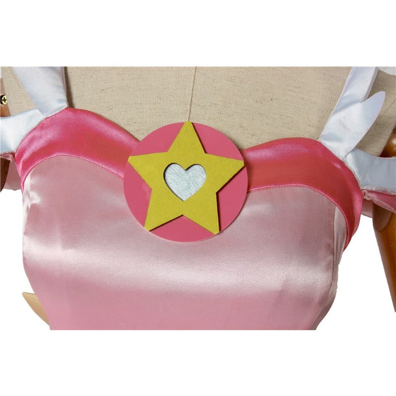 Halloweez Hikaru Hoshina Cure Star Cosplay Costume - Premium Star Twinkle PreCure Outfit for Enthusiasts