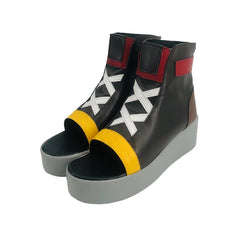 Original Character Bone Cat Cosplay Shoes for Anime Conventions and Performances - Halloweez