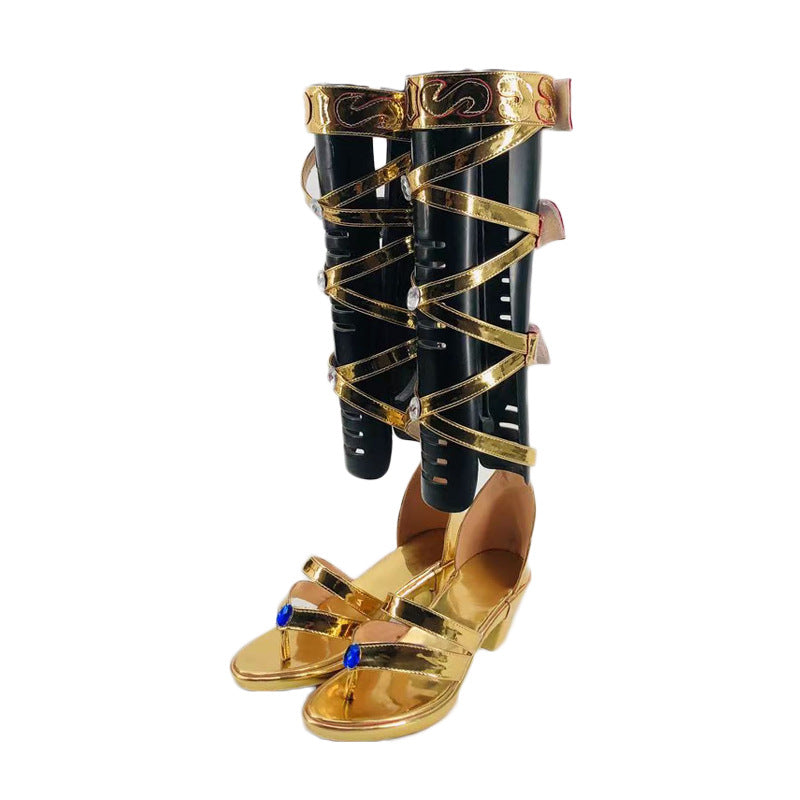 Genshin Impact Nilou Cosplay Shoes for Anime Convention and 2D Performance - Halloweez